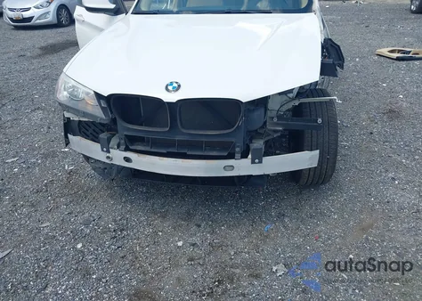 2013 BMW X3 xDrive28I из США, поврежденный, VIN 5UXWX9C57D0A28614